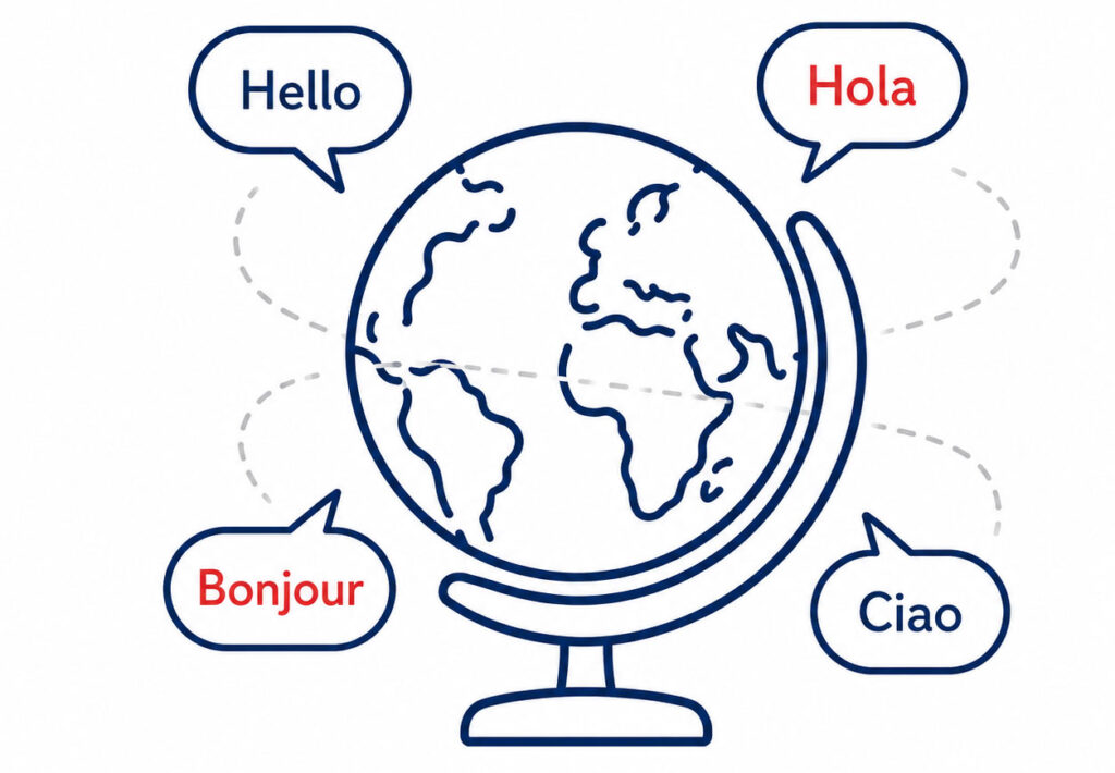 ydrogeios decorative image for English in Galatsi