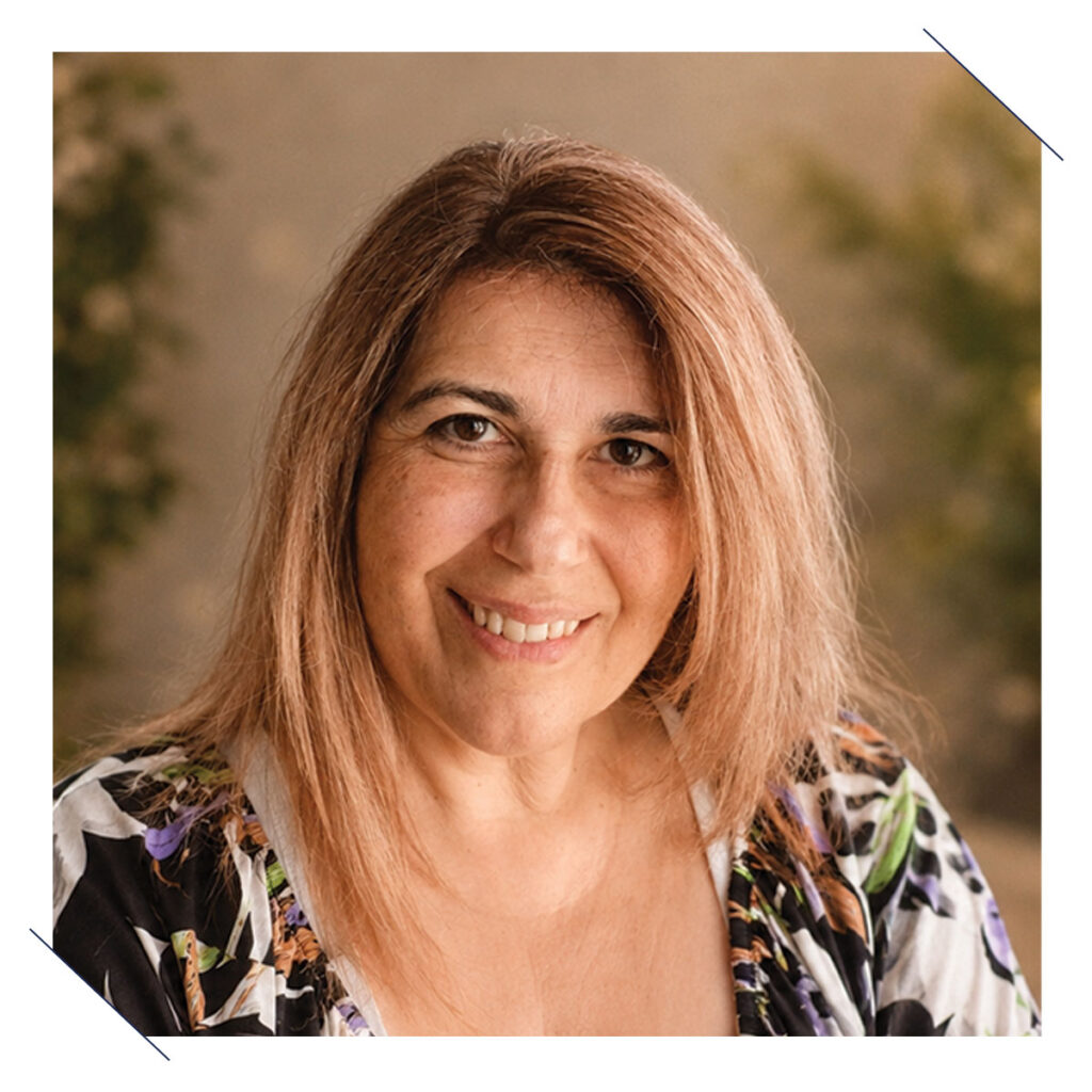 Αρμάου Φραγκίσκα, καθηγήτρια Αγγλικών στο English in Galatsi| Αγγλικά Γαλάτσι