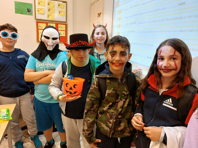 Halloween at English in Galatsi φροντιστήριο Αγγλικών στο Γαλάτσι | English in Galatsi