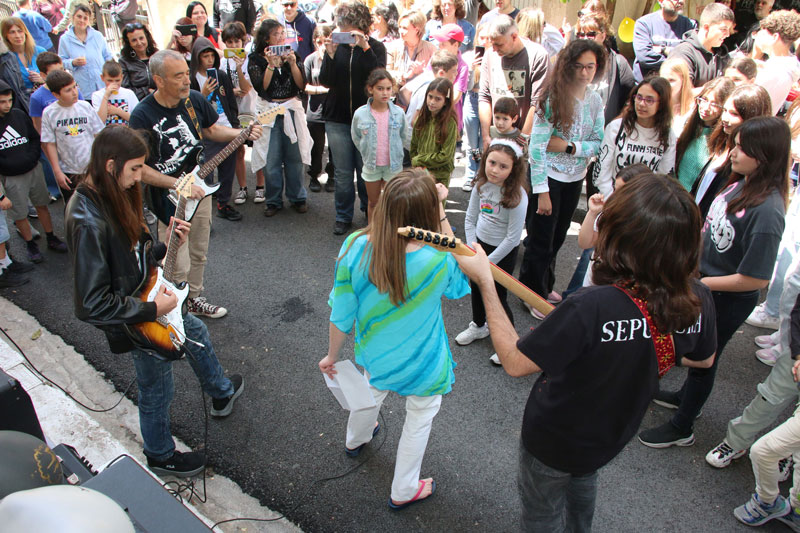Street Party στο φροντιστήριο Αγγλικών στο Γαλάτσι | English in Galatsi